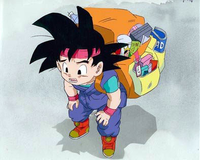 Otaku Gallery  / Anime e Manga / Dragon Ball / Cels / Gaiden / 005.jpg